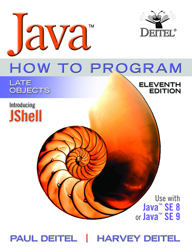 (eBook) (PDF) Java: How To Program, Late Objects, 11th edition