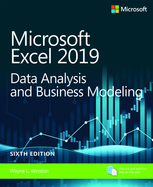 (eBook) (PDF) Microsoft Excel 2019 Data Analysis and Business Modeling, 6th edition