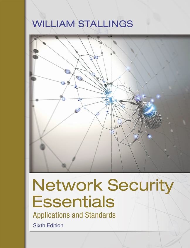 (eBook) (PDF) Network Security Essentials: Applications and Standards, 6th edition