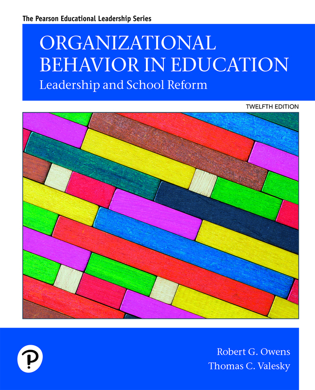 (eBook) (PDF) Organizational Behavior in Education: Leadership and School Reform, 12th edition