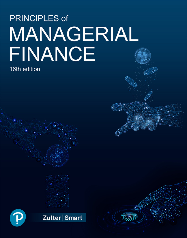 (eBook) (PDF) Principles of Managerial Finance, 16th edition
