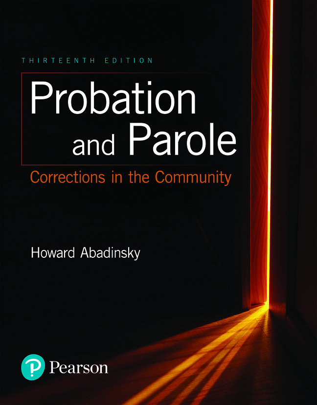 (eBook) (PDF) Probation and Parole: Corrections in the Community, 13th edition