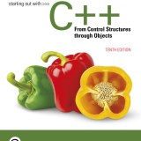 (eBook) (PDF) Starting Out with C++ from Control Structures to Objects, 10th edition