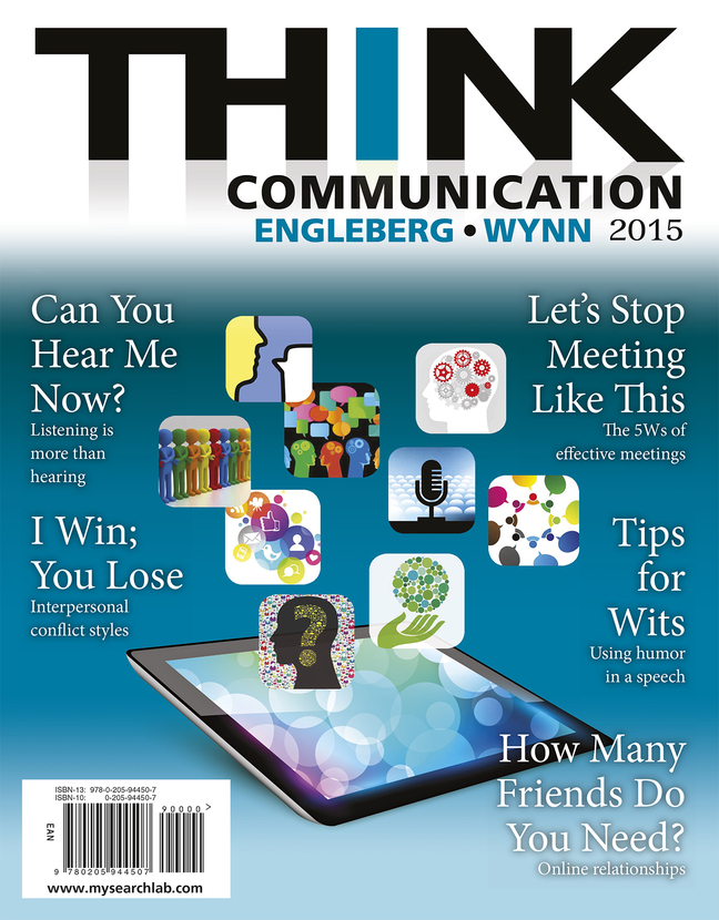 (eBook) (PDF) 
                     THINK Communication,
    3rd edition