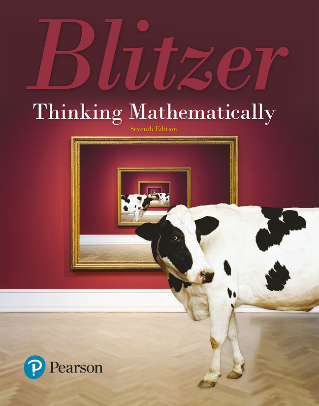 (eBook) (PDF) 
                     Thinking Mathematically,
    7th edition