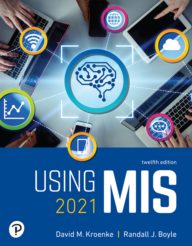 (eBook) (PDF) 
                     Using MIS,
    12th edition