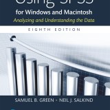 (eBook) (PDF) 
                     Using SPSS for Windows and Macintosh,
    8th edition
