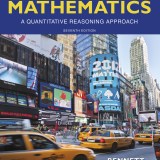 (eBook) (PDF) 
                     Using & Understanding Mathematics: A Quantitative Reasoning Approach,
    7th edition