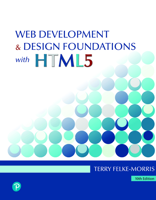 (eBook) (PDF) 
                     Web Development and Design Foundations with HTML5,
    10th edition
