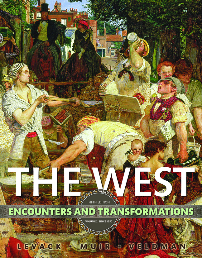 (eBook) (PDF) 
                     West, The: Encounters and Transformations, Volume 2,
    5th edition