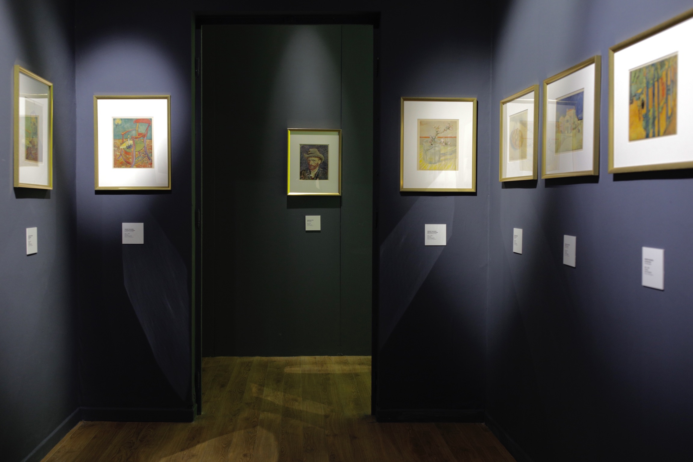 Van Gogh Multimedia e la stanza segreta mostra a Parma