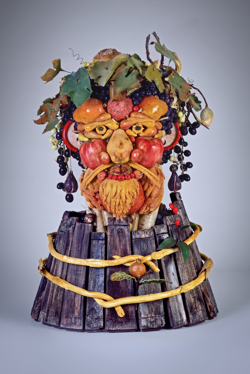 Bertozzi & Casoni, Autunno, 2020, ceramica policroma