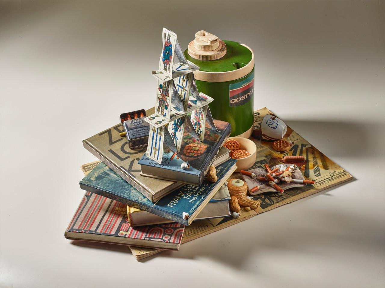 Bertozzi & Casoni, Architettura Design, 2016 ceramica policroma