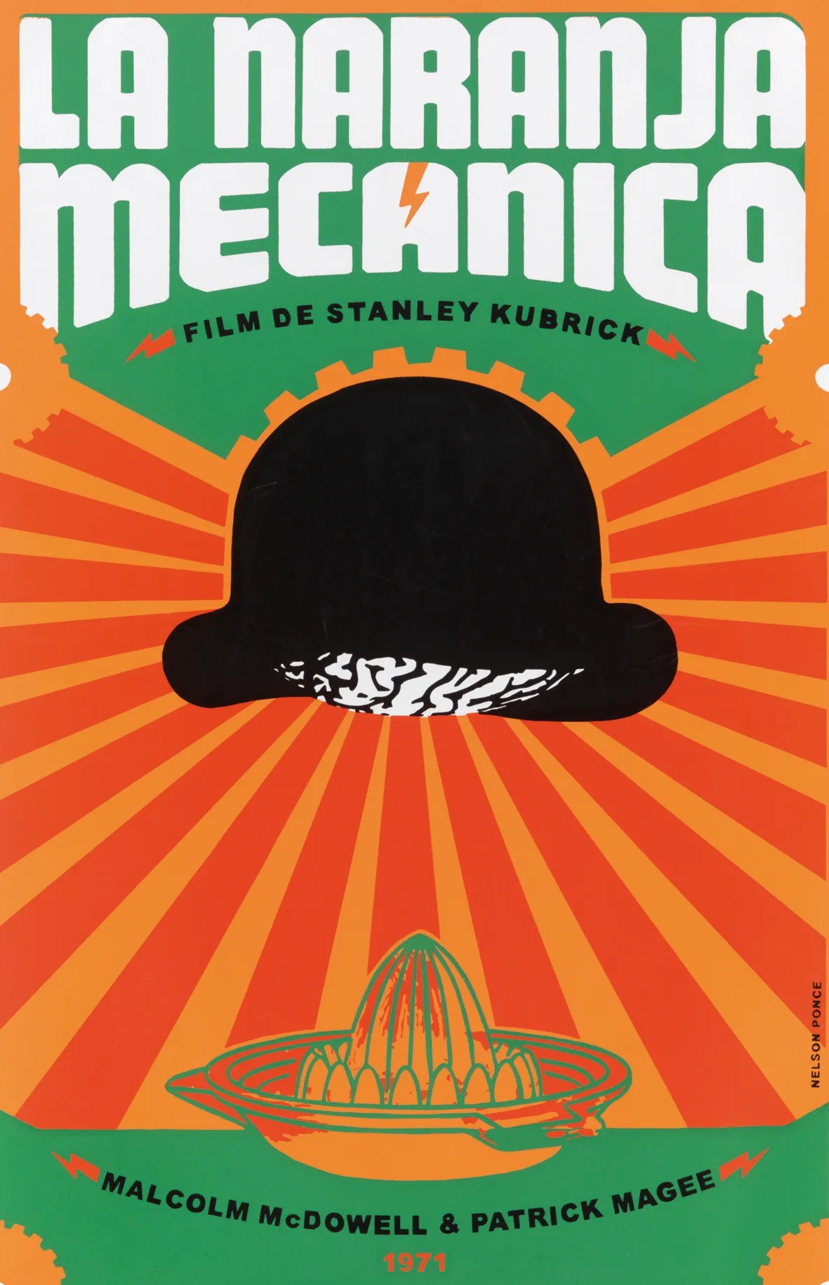 Mostra: “CIAK! CUBA. Il cinema nei manifesti cubani dalla Collezione Bardellotto” - TREVISO /Museo nazionale Collezione Salce, Ex Chiesa Santa Margherita e Complesso di San Gaetano - fino al 31 marzo 2025