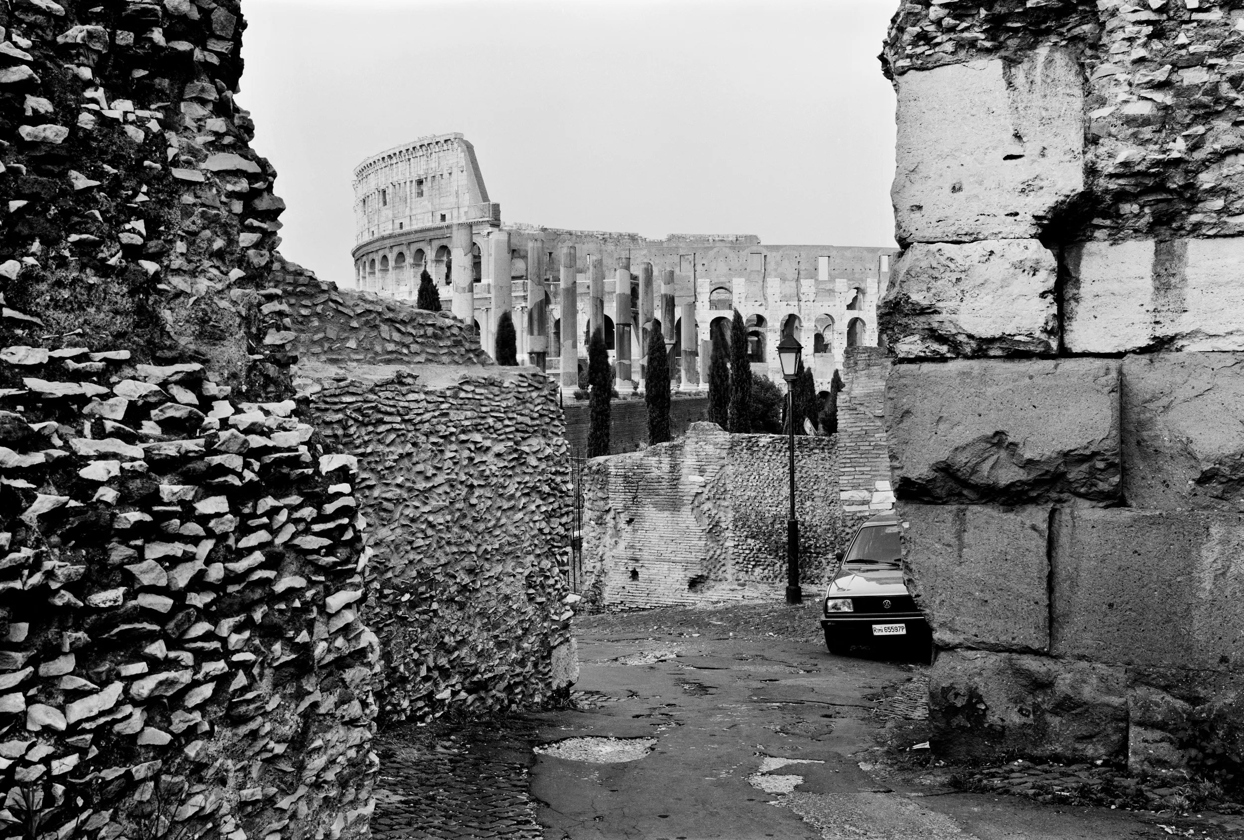 “Gabriele Basilico. Roma” – Roma, Palazzo Altems – fino al 23 febbraio 2025