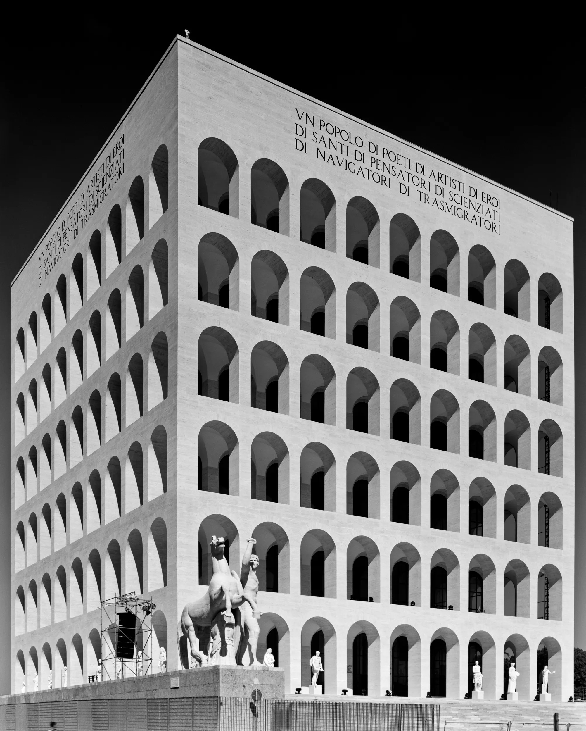 “Gabriele Basilico. Roma” – Roma, Palazzo Altems – fino al 23 febbraio 2025