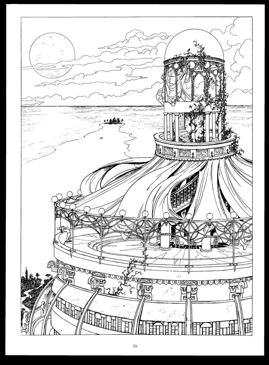 Milo Manara, Viaggio a Tulum, 1986-87, p. 45, collezione dell'autore