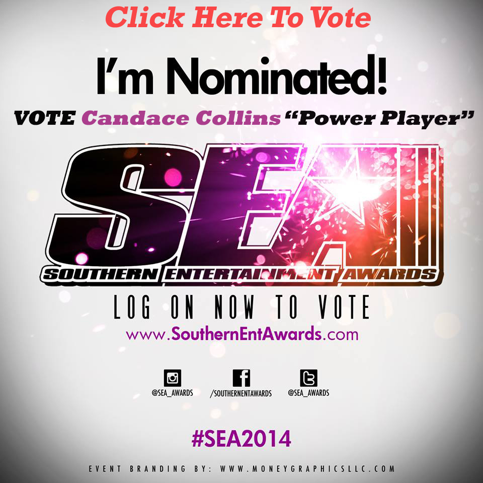 Make Sure You VOTE For The Southern Entertainment Awards!! 