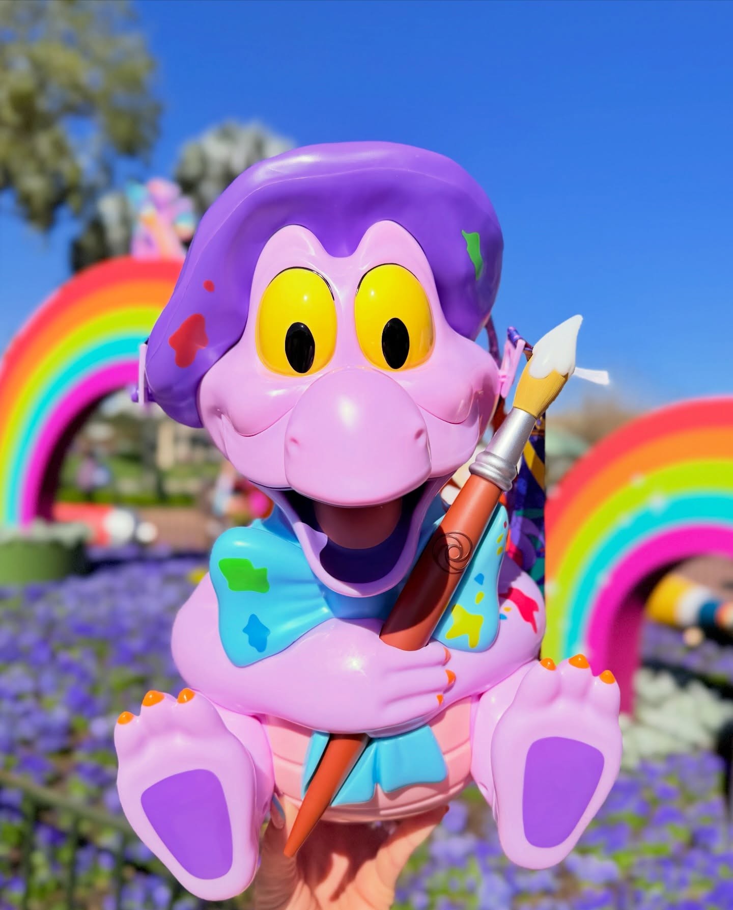 New 2026 Figment Popcorn Bucket Arrives at Epcot's International