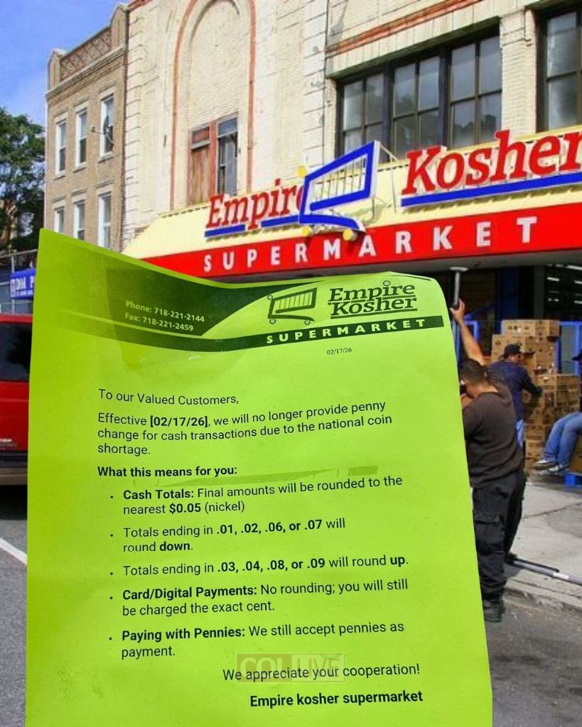 Empire Kosher Rounds Cash Totals Amid Coin Shortage (2026)