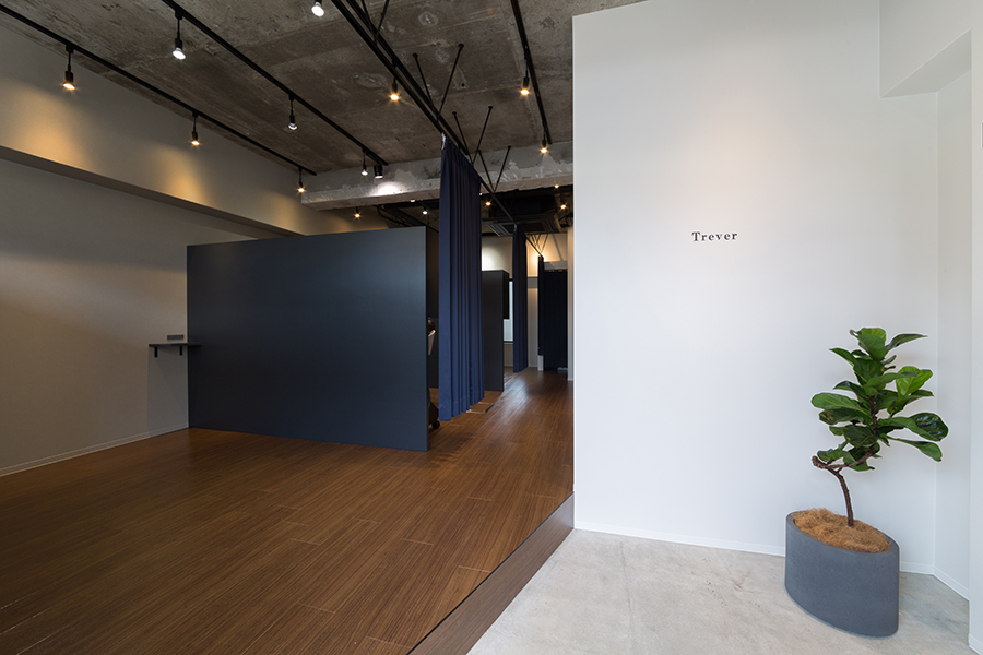 大阪府の美容室・美容院・ヘアサロンの内装デザイン事例（株式会社colmo design plus i）