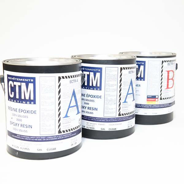 CTM 100% solids epoxy