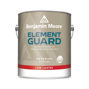 Peinture d'extérieur Element Guard de Benjamin moore