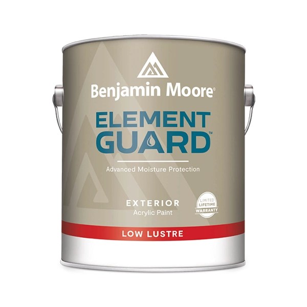Peinture d'extérieur Element Guard de Benjamin moore