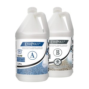 Solvent-Free Polyaspartic Coating - EVOPOLY+