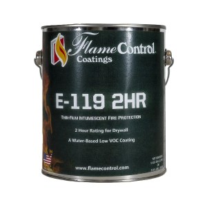 Intumescent Fire-Retardant Paint (2-hour rating) E-119