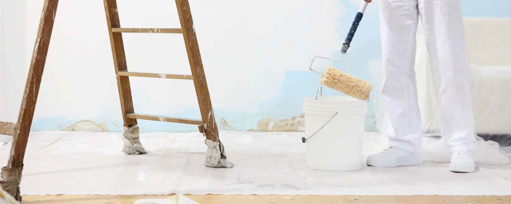 page peintre professionnel