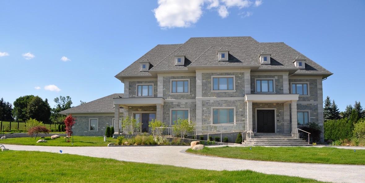 Weatheredge Limestone Sawn Building Stone - Colonial Brick