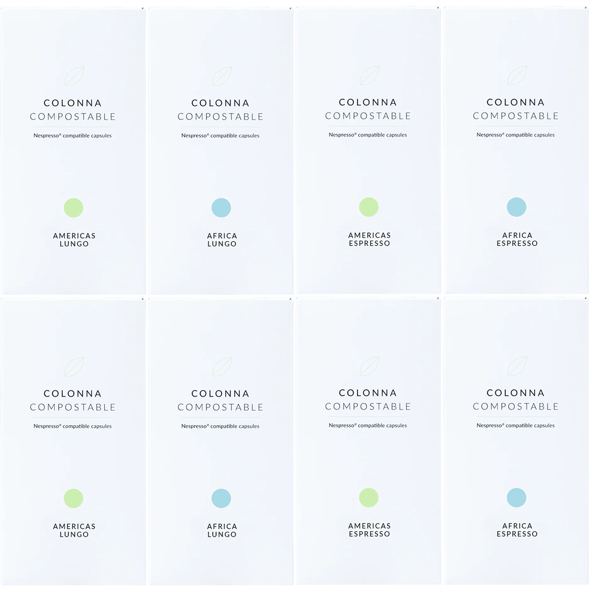 Capsules Colonna - Best Dark Designs in Desktop