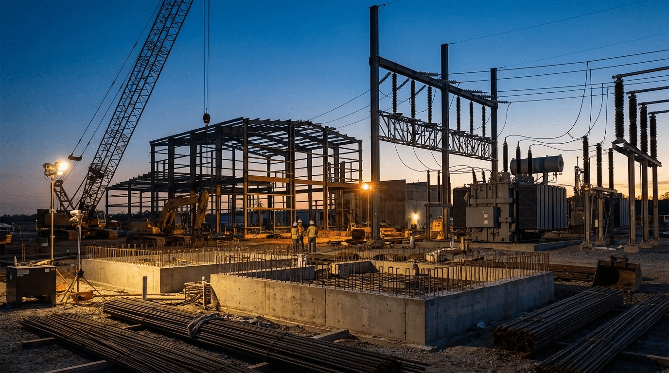 data center construction
