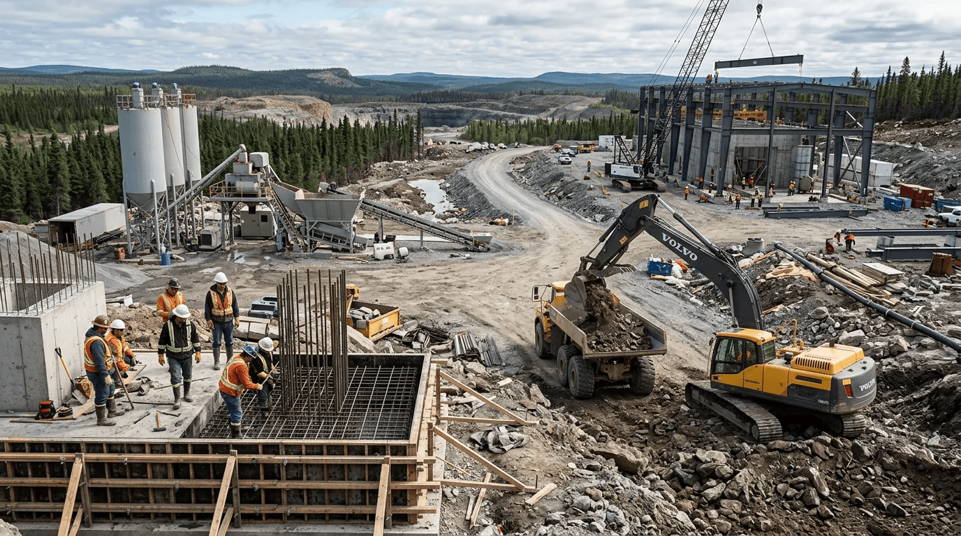 multi-resource mining infrastructure Canada