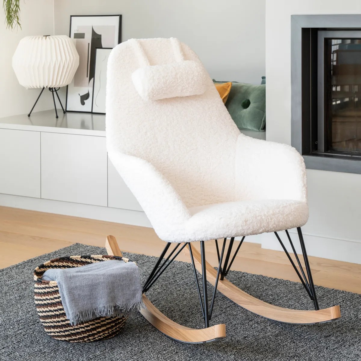 Fauteuil "Rocking chair"