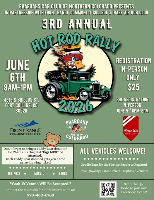 Hot Rod Rally