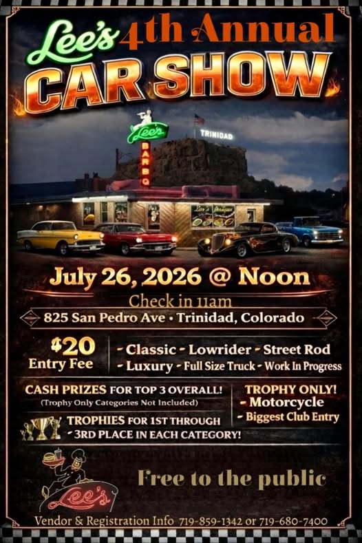 Lee's BBQ Car Show