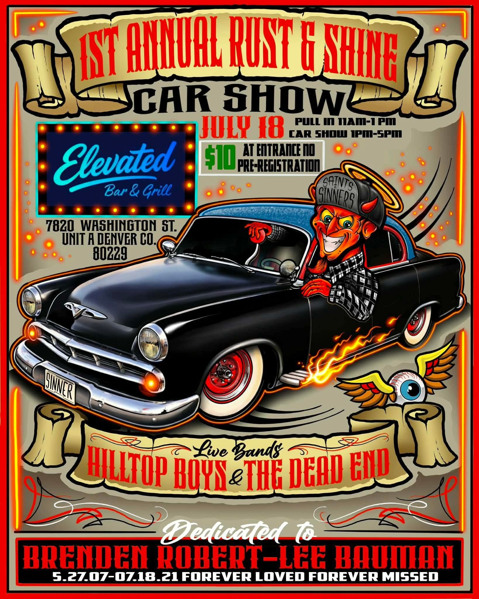 Rust & Shine Car Show