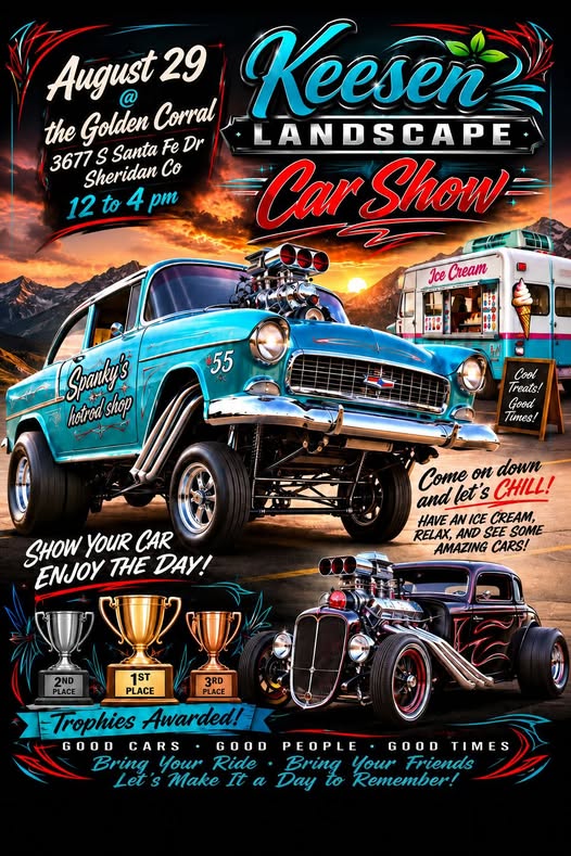 Keesen Landscape Car Show