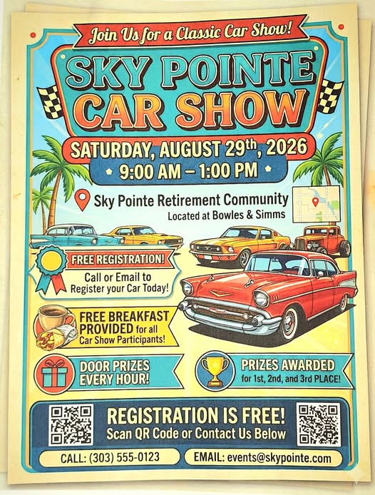 Sky Pointe Car Show
