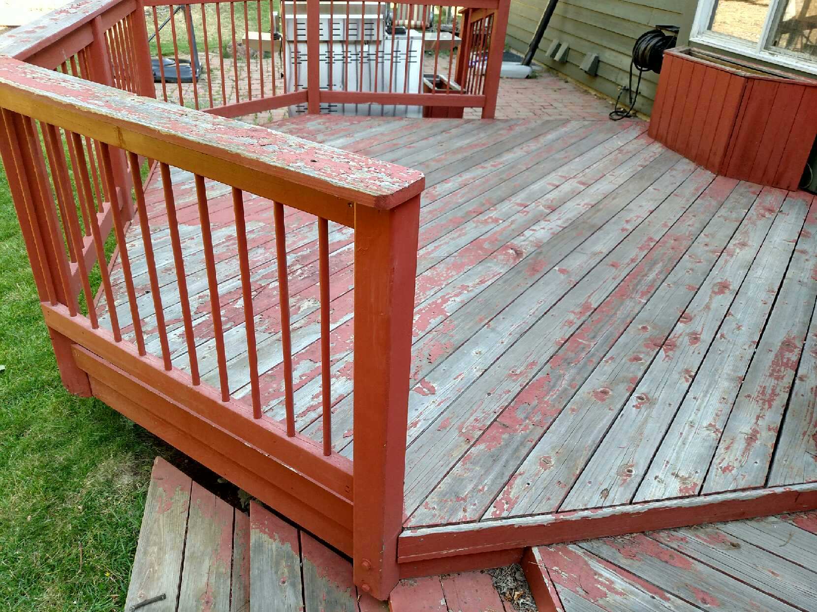 Wood trim is a great finishing touch that really brings the elements of a room together. Deck Refinishing - Colorado Deck Master