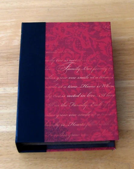 The front cover of today's Flashback Friday One More Mini Album project. 