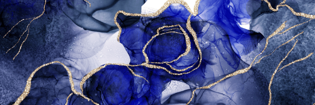 Photo of the Cobalt Agate, Blue Marble background used for today's sublimation project.