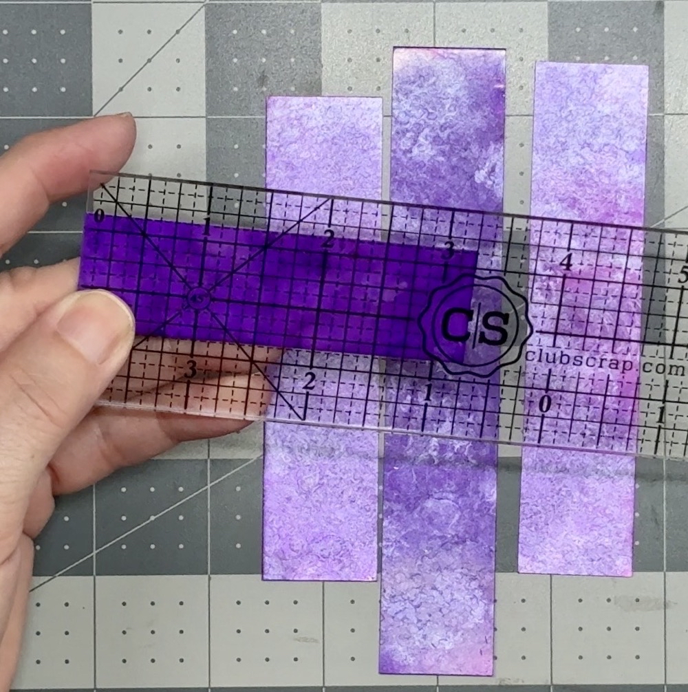 Screen shot showing the length of 3 ¼” of the shortest alcohol in k scrap.