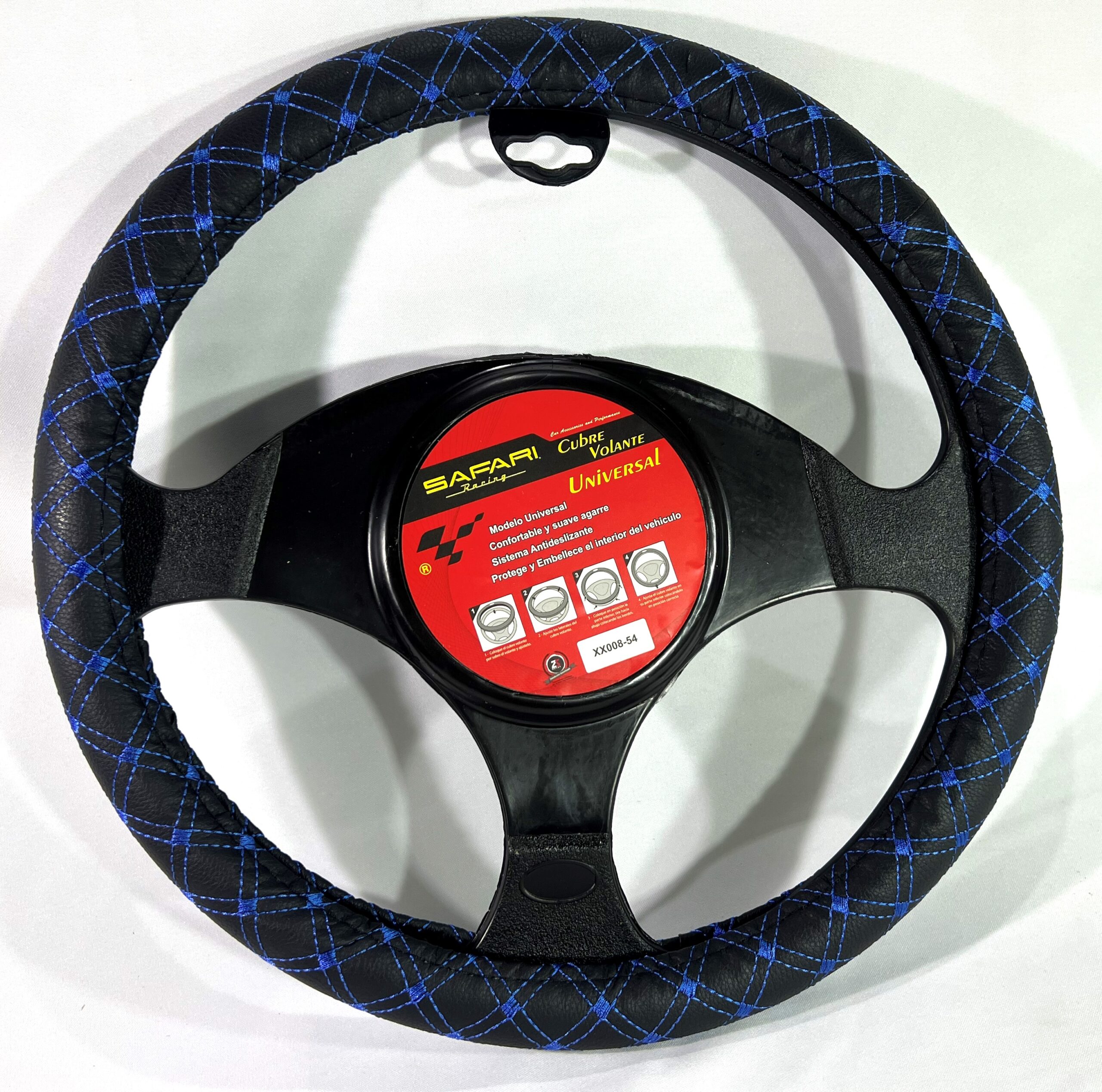 Cubierta De Cuero Para Volante, Agujas E Hilos, Kit De Brico