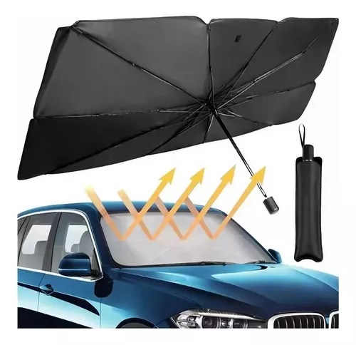 Cubre Sol Tapa Sol Parasol Con Ventosas Bmw Serie 1 2018 | Meses Sin Interés