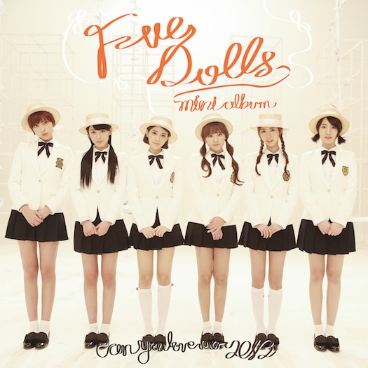 F-ve Dolls - Can You Love Me? (사랑한다? 안한다!) (feat. Dani