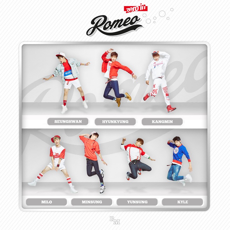 ROMEO - Present Lyrics » Color Coded Lyrics | Lyrics at CCL
