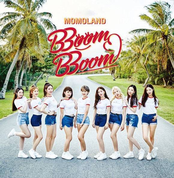 MOMOLAND - BBoom BBoom (Japanese Ver.) Lyrics » Color Coded Lyrics